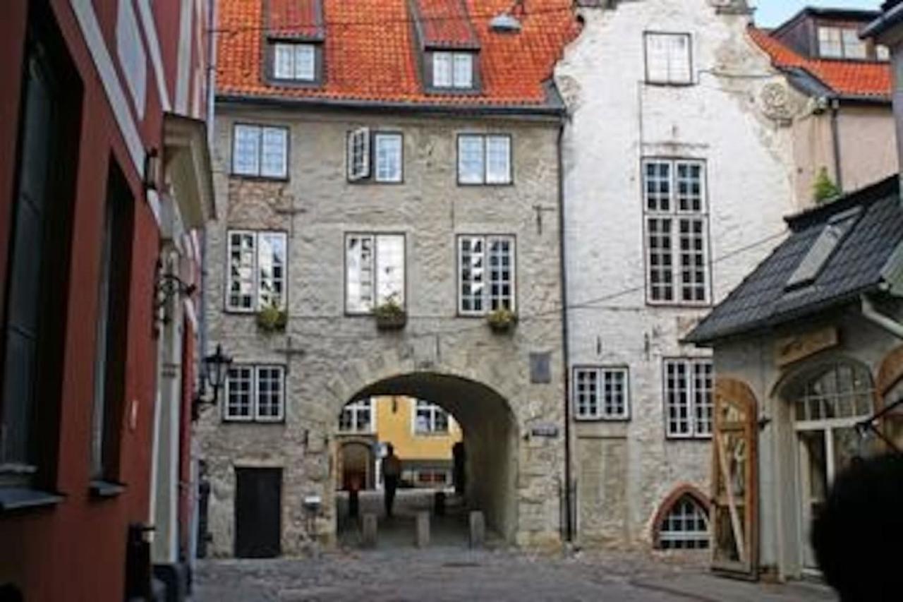 Old Riga Romantic Loft Eksteriør billede